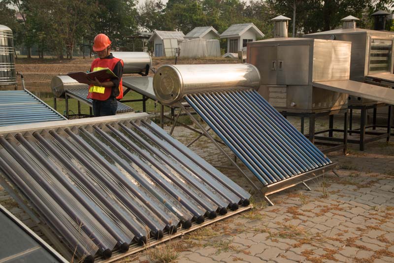 Dépannage Chauffe-eau solaire La Réunion