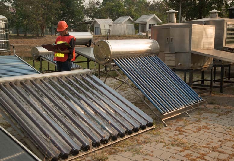 Dépannage chauffe-eau solaire, Saint-Paul